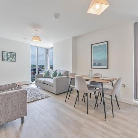 Stunning 2 Bed Apartment In Central Birmingham Exteriör bild