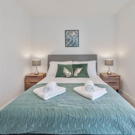 Stunning 2 Bed Apartment In Central Birmingham Exteriör bild