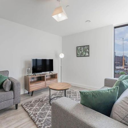 Stunning 2 Bed Apartment In Central Birmingham Exteriör bild