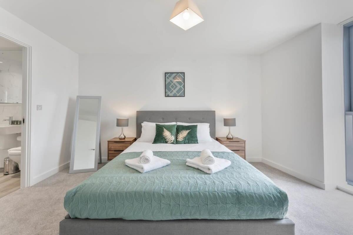 Stunning 2 Bed Apartment In Central Birmingham Exteriör bild