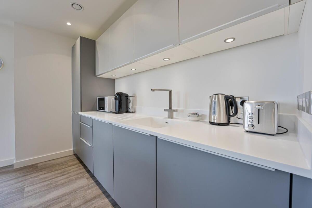 Stunning 2 Bed Apartment In Central Birmingham Exteriör bild
