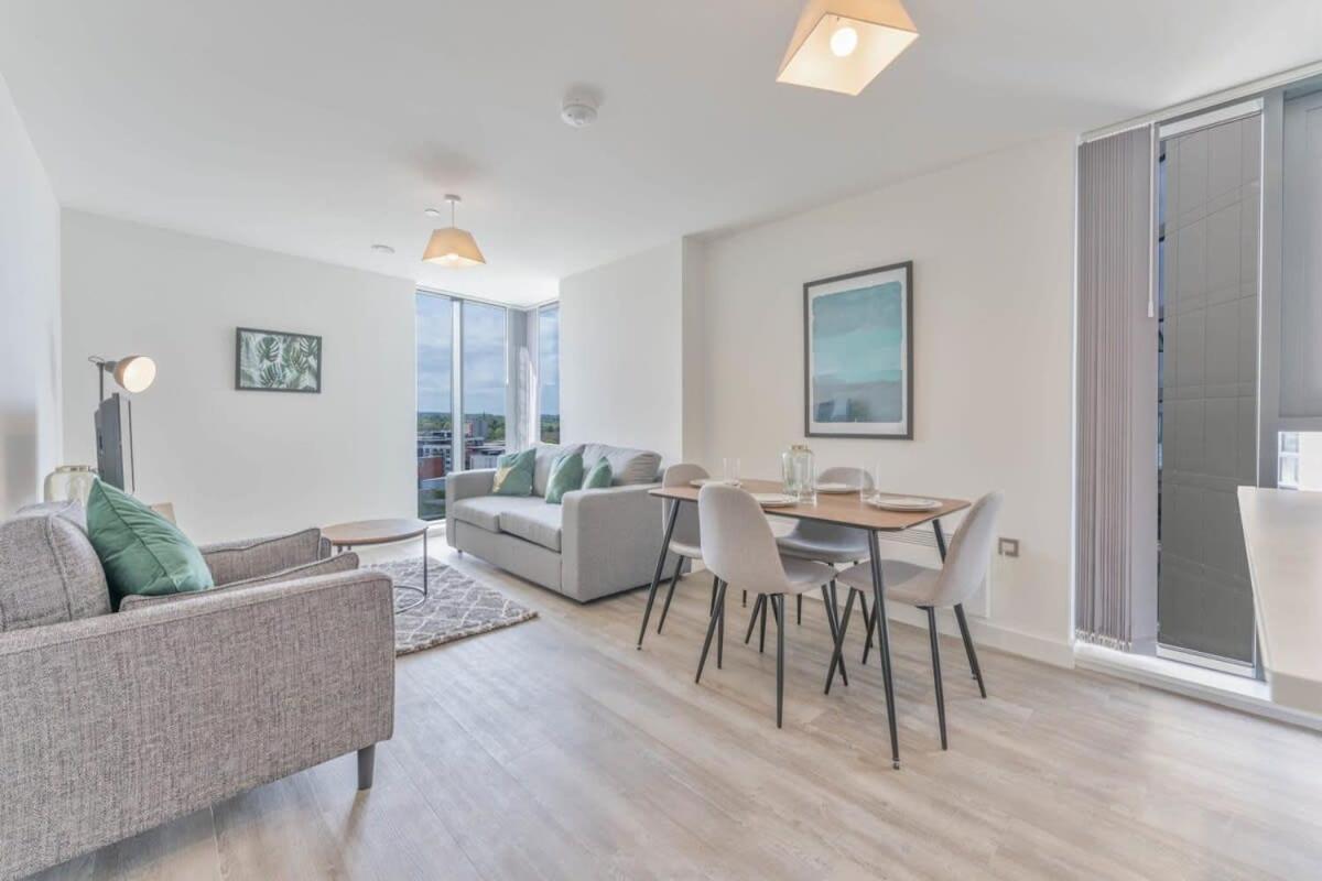 Stunning 2 Bed Apartment In Central Birmingham Exteriör bild