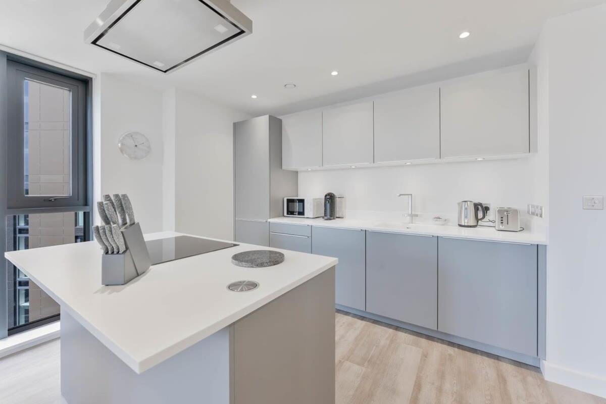 Stunning 2 Bed Apartment In Central Birmingham Exteriör bild