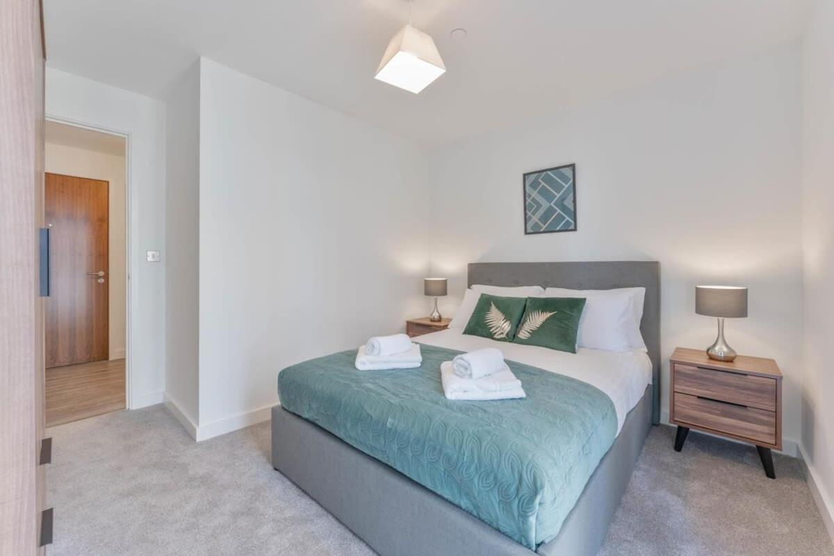 Stunning 2 Bed Apartment In Central Birmingham Exteriör bild
