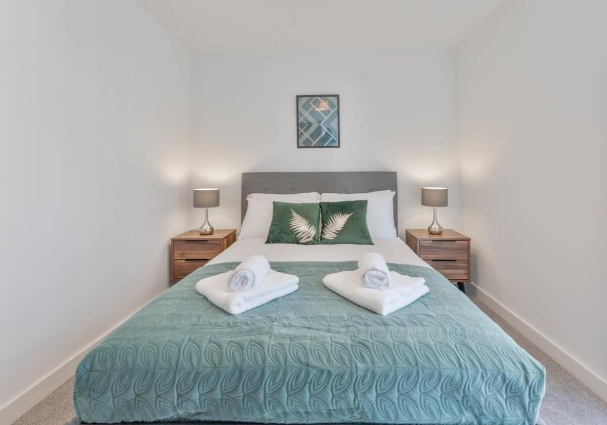 Stunning 2 Bed Apartment In Central Birmingham Exteriör bild