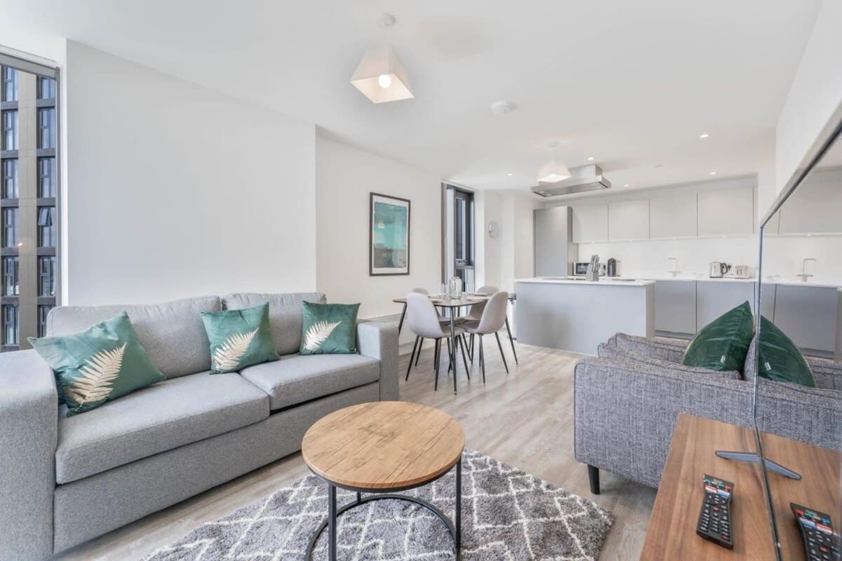 Stunning 2 Bed Apartment In Central Birmingham Exteriör bild