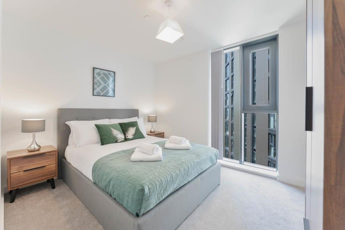 Stunning 2 Bed Apartment In Central Birmingham Exteriör bild