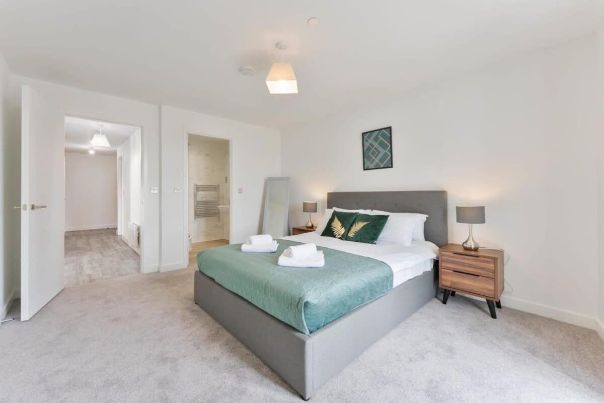 Stunning 2 Bed Apartment In Central Birmingham Exteriör bild