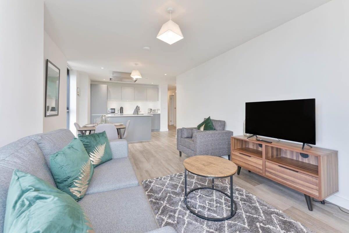 Stunning 2 Bed Apartment In Central Birmingham Exteriör bild