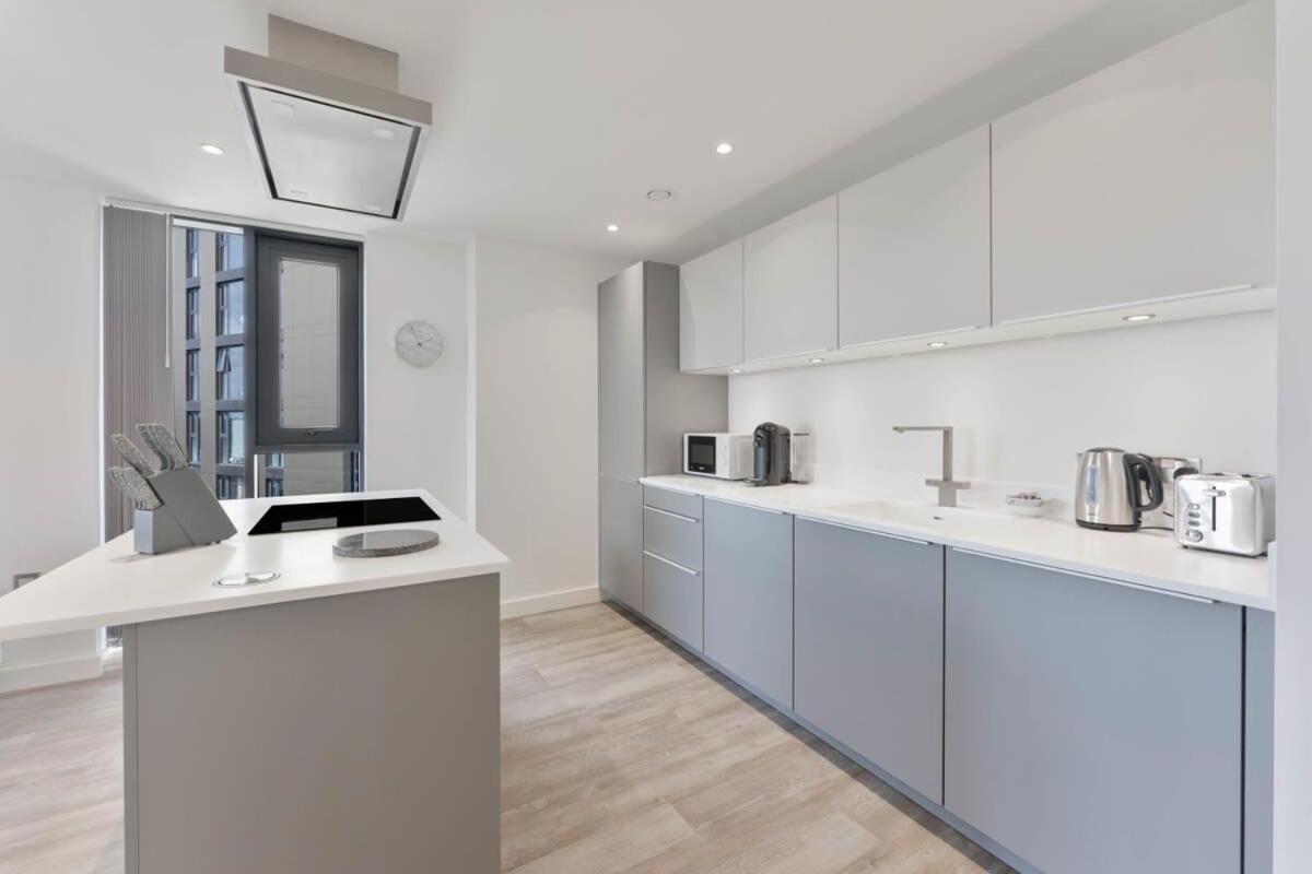 Stunning 2 Bed Apartment In Central Birmingham Exteriör bild
