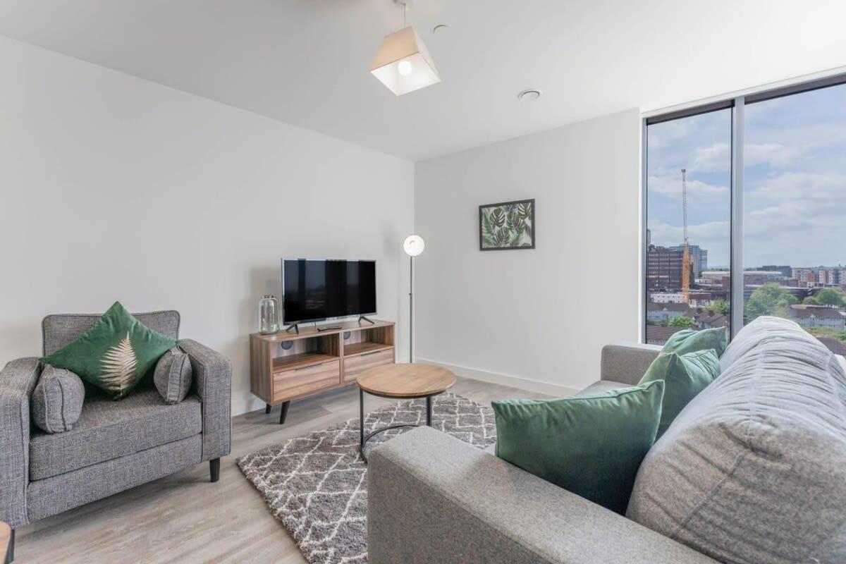 Stunning 2 Bed Apartment In Central Birmingham Exteriör bild